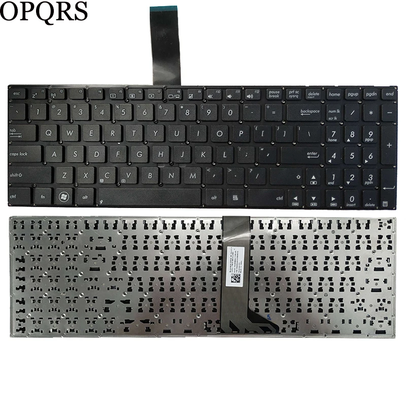 

NEW FOR ASUS S56 s56c s56ca s56cb s56cm A56 A56C A56CA A56CB A56CM US Laptop Keyboard Black