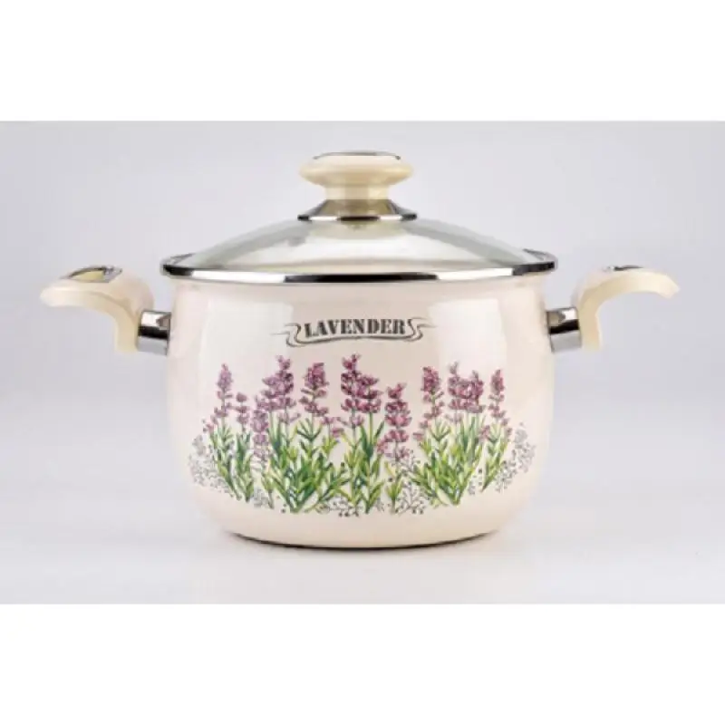 Кастрюля LAUREL Lavender 3 5 л | Дом и сад