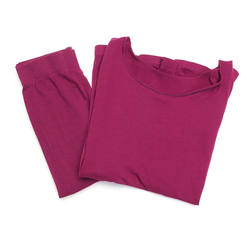 

Thermal Women Men Seamless Elastic Underwear Woman Long Sleeve Thermal Shirt Thermal Pants Warm Suit Men's Underwear