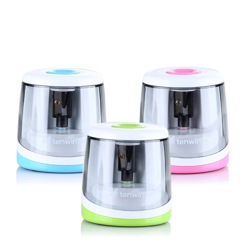 Точилка для карандашей электрическая мощная точилка детская полностью