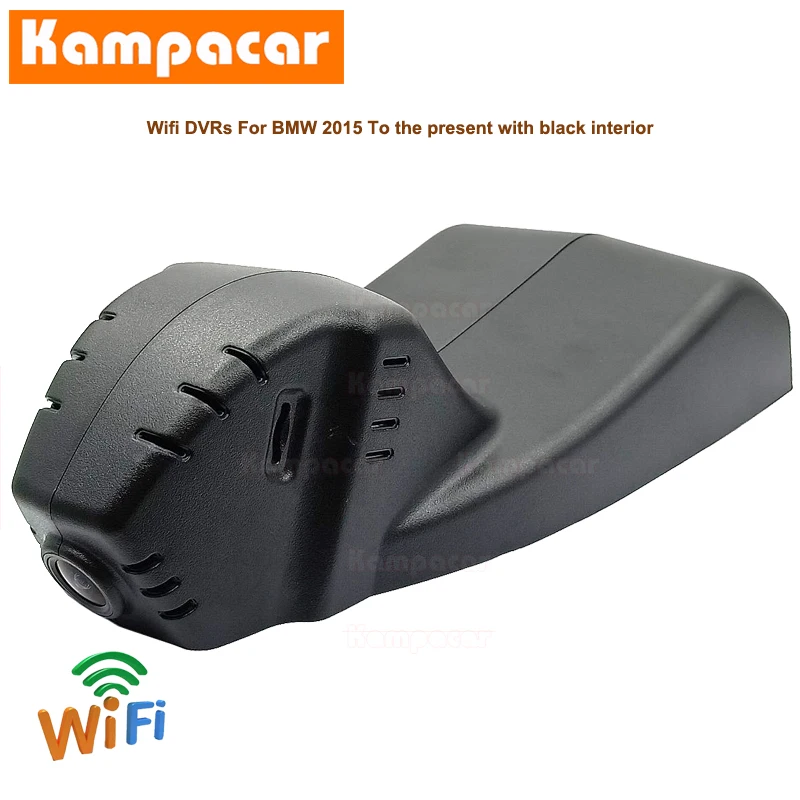 Kampacar BM11-C Wifi Dash Cam Car Dvr Camera For BMW 1 3 4 5 M135i 430 535i GT F34 F32 F11 535 X1 F48 X2 X3 X4 F26 X5 F15 X6 F16 |