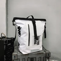 travel backpack bag large capacity 2020 functional backpack men streetwear hip hop male cool college backpack for men