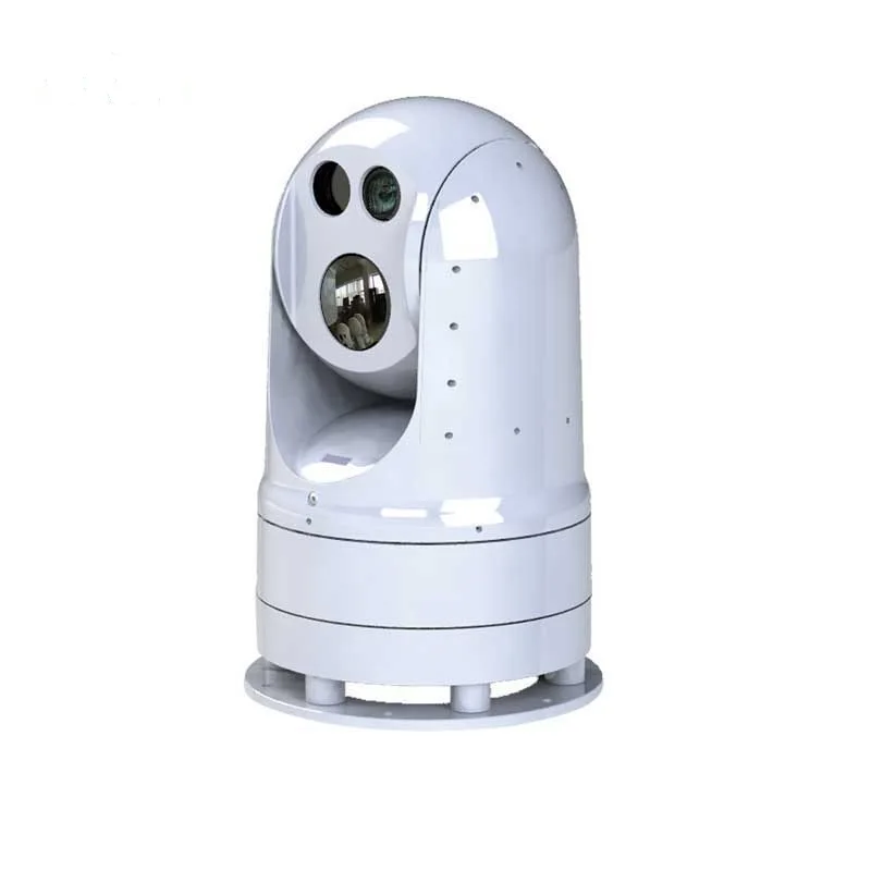 

Multi Sensor Marine Shipborne Thermal Imaging Laser Night Vision Maritime Surveillance IP Camera Patrol Detect Monitor System