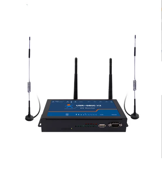 

4G LTE Industrial Wireless WiFi M2m Router for Device Monitoring