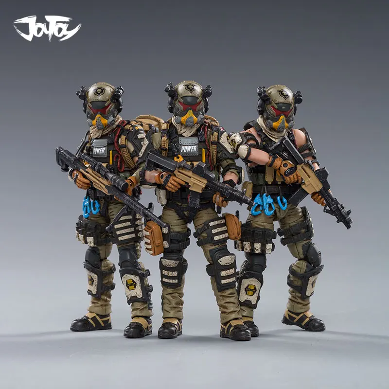 Игрушка joyhell Череп парашютный отряд военный солдат фигурка модель игрушки