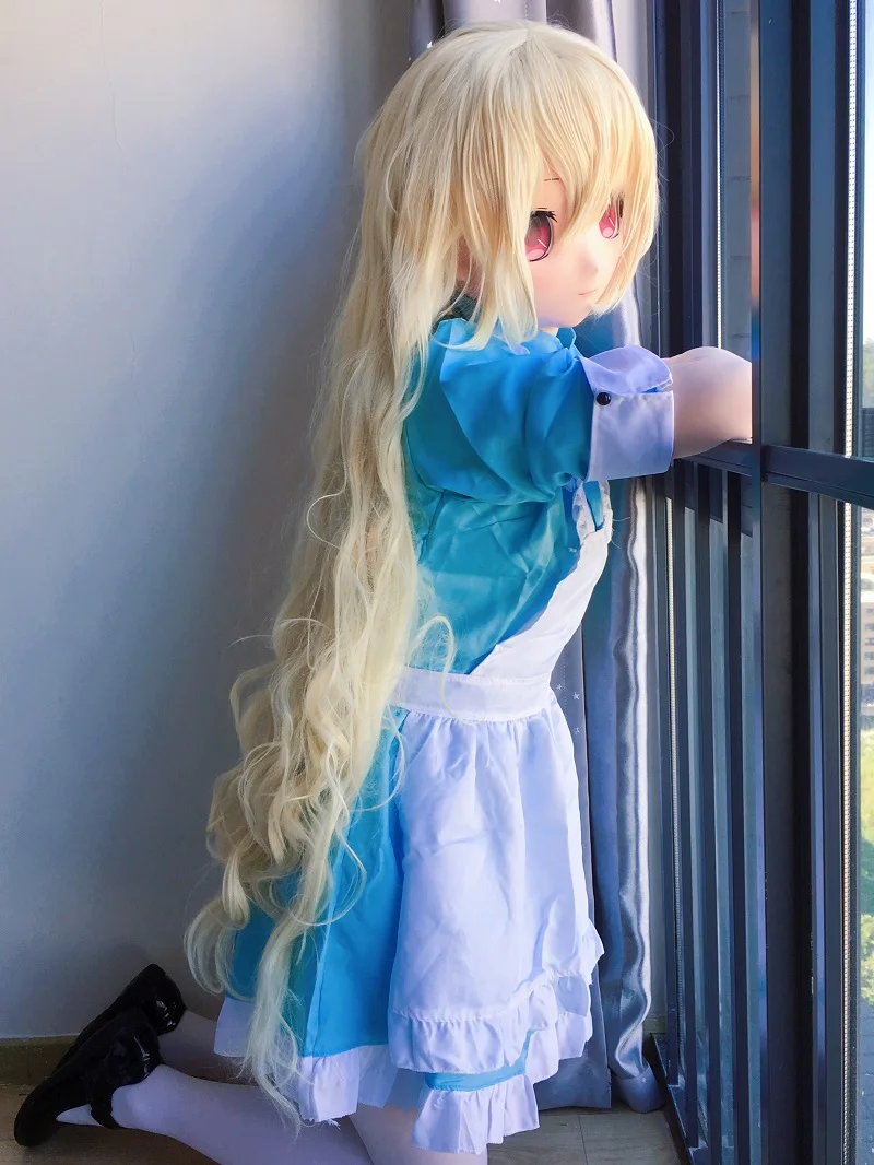 (KGM 08) переодевающаяся Девушка BJD кукольная маска японская женская аниме