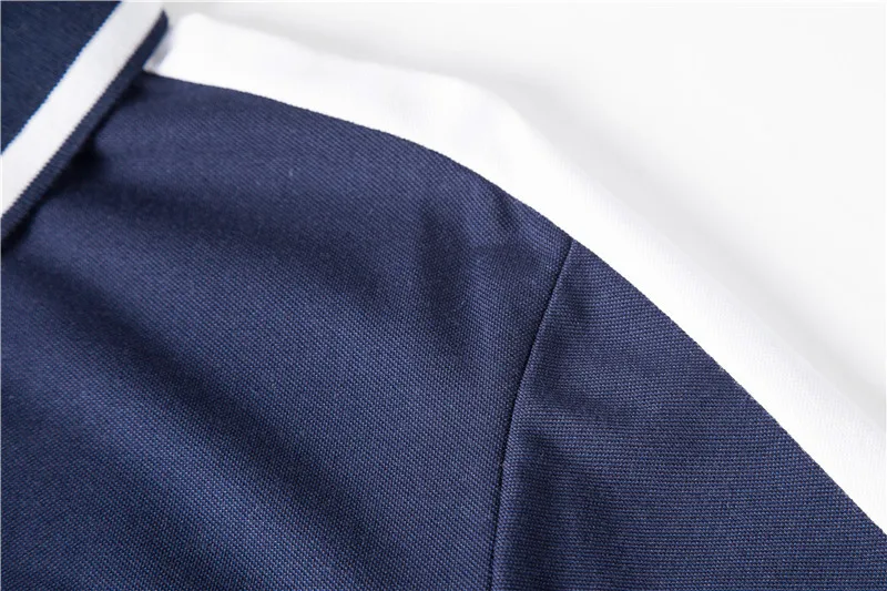 Мужская рубашка поло с вышивкой жирафа брендовая дизайнерская коротким рукавом