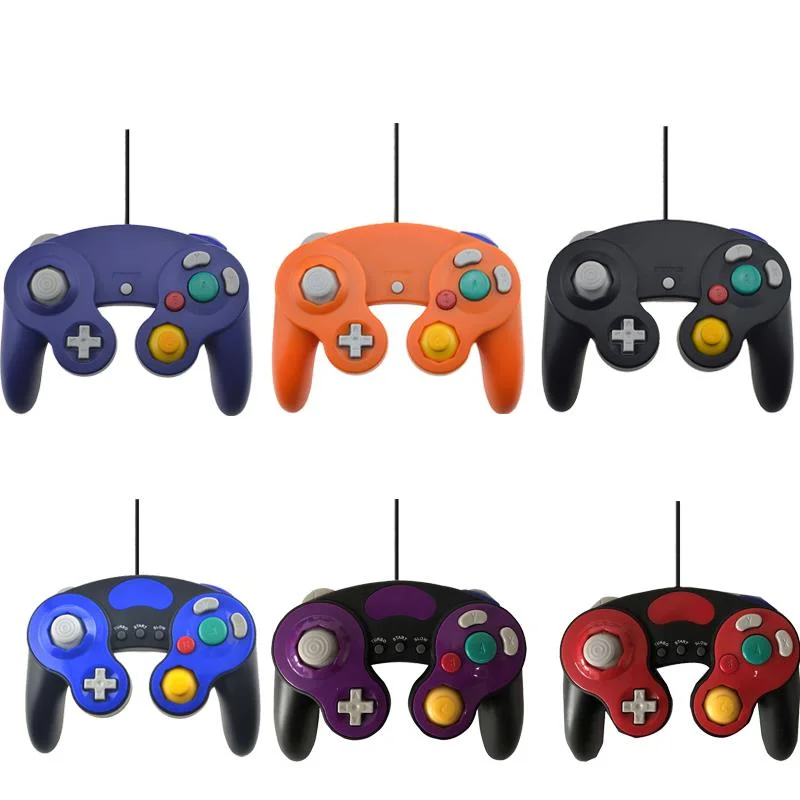 

Контроллер для геймпада, проводной Ручной USB джойстик для Nintendo, NGC, контроллер для компьютера MAC, ПК, геймпад