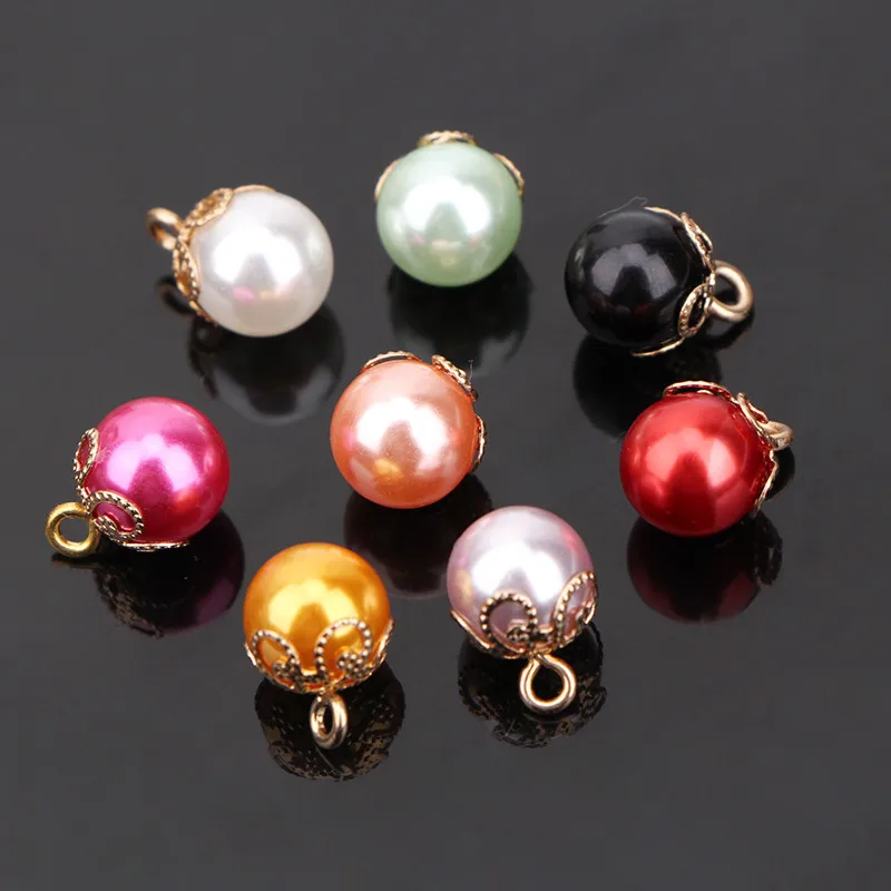 5 шт. жемчужные пуговицы 10 мм|Пуговицы| |