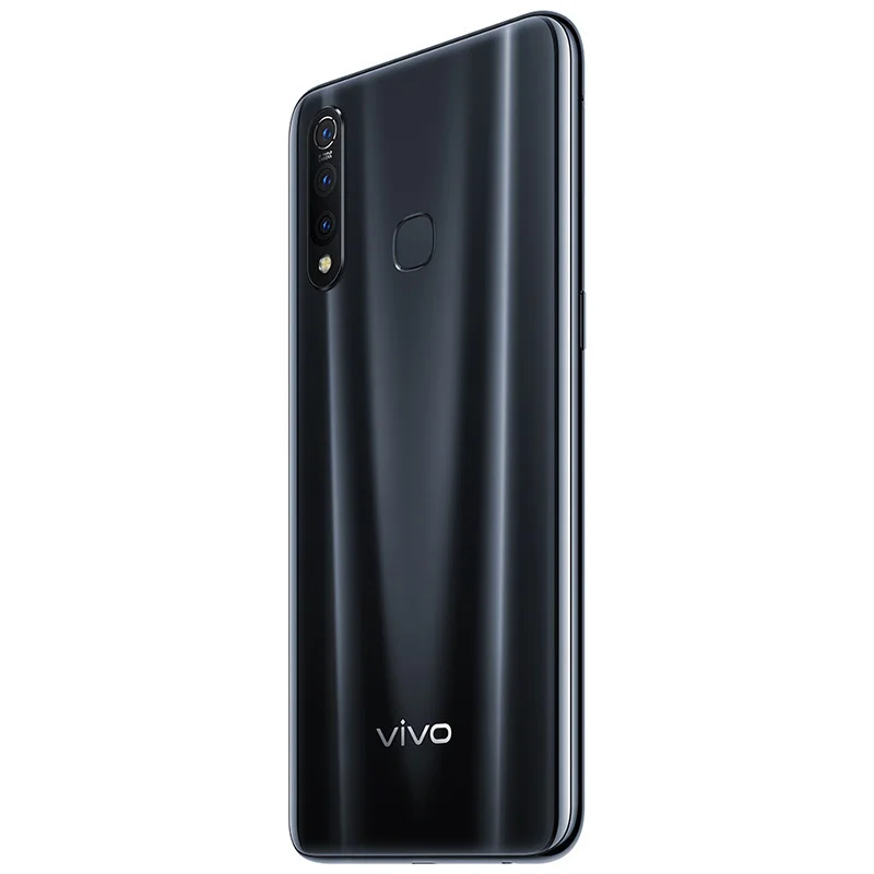 Мобильный телефон Vivo Z5X 4G LTE Snapdragon 710 Android 9,0 6,5" 2340X1080 8 ГБ ОЗУ 128 Гб ПЗУ 16.0MP отпечаток пальца 5000 мАч