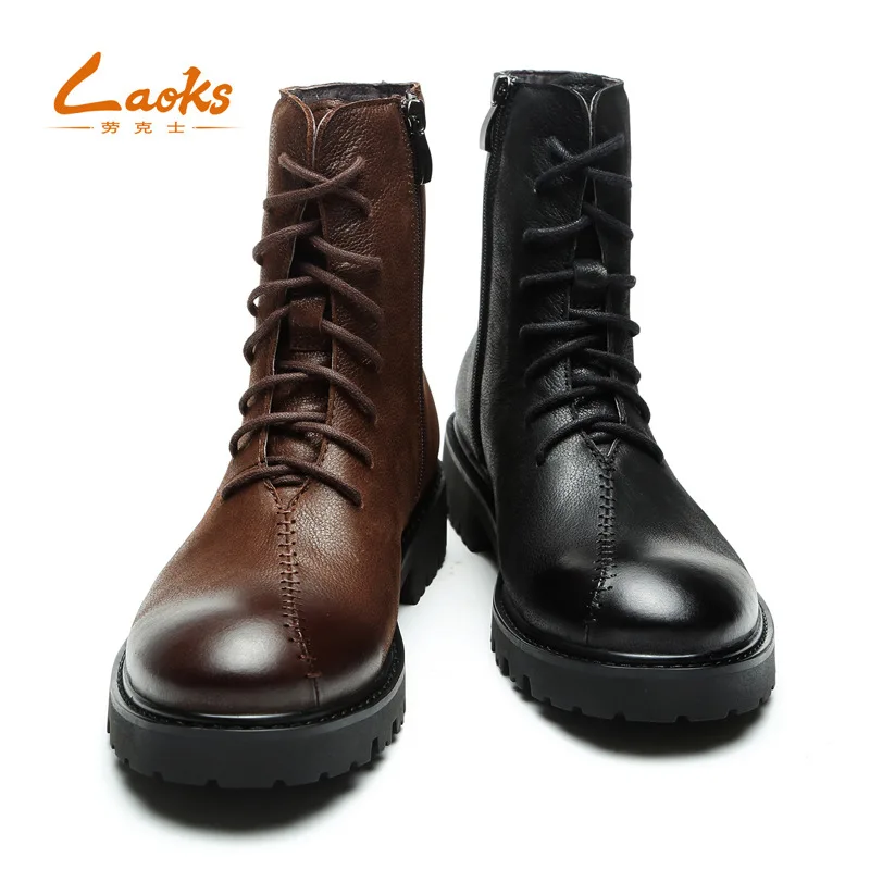 Новинка Мужские ботинки Челси из натуральной телячьей кожи с подошвой Модные