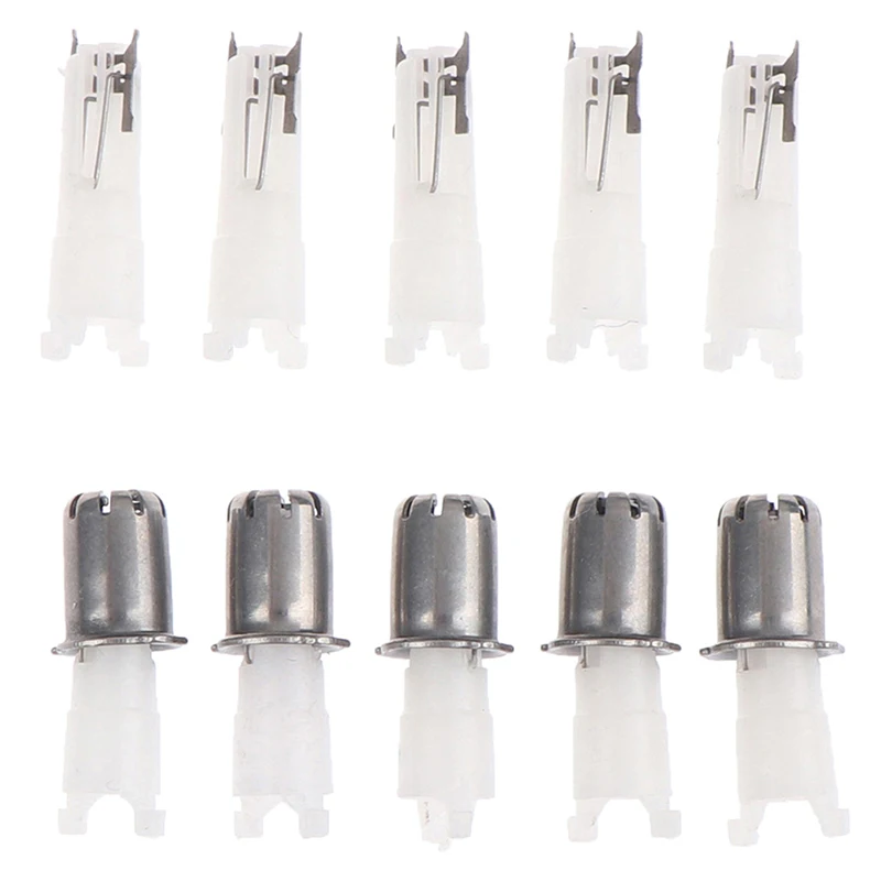 

22mm Nose Trimmer Heads Nose Hair Cutter Replacement Head 3-in-1 Shaver Black&White 5PCS