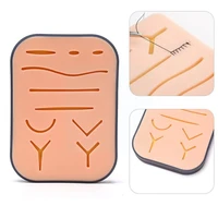 new silicone skin pad suture training kit surgeon medical model sale simulation traumatic hot practice teaching wounds trai y3k0
