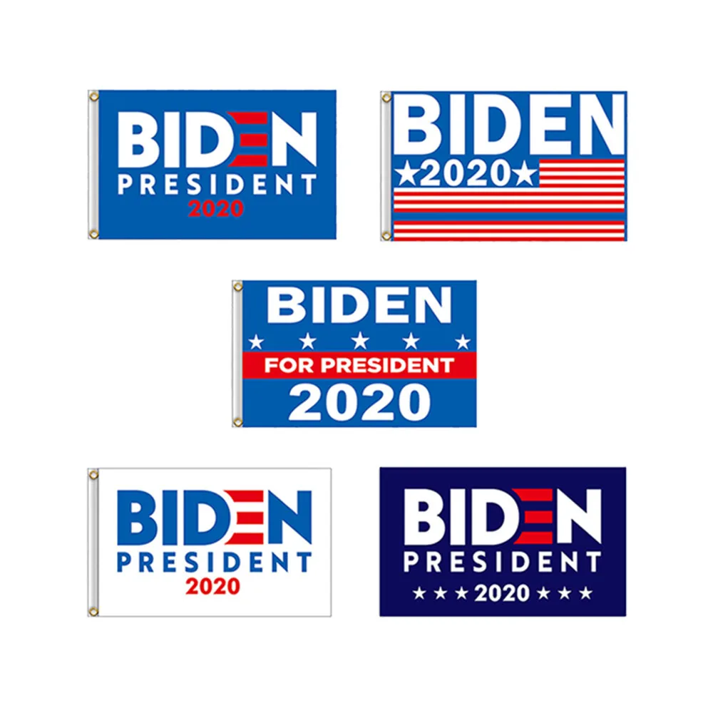 США 2020 голосующий флаг для флага Joe Biden biен президент голосует банер борьба против