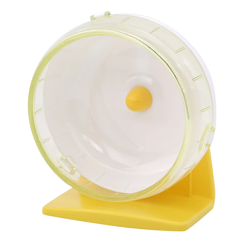 

Newly Pet Hamster Running Disc Toy Silent Rotatory Jogging Wheel Pet Sports Wheel Toys Cage Accessories Roue Pour Hamster