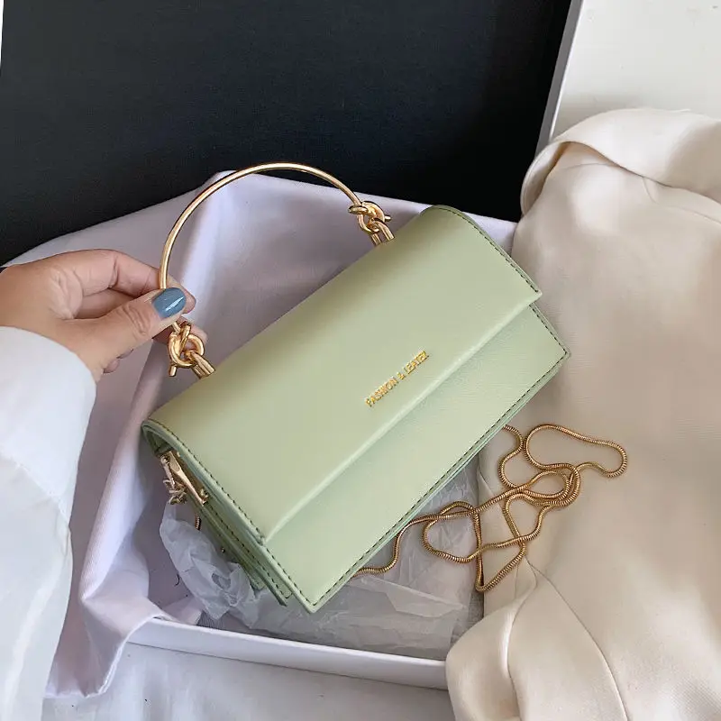 

2020 NEW Fashion Chain Women Shoulder Crossbody Bag Bags PU Leather Tote Women's Handbags Purses free shipping
