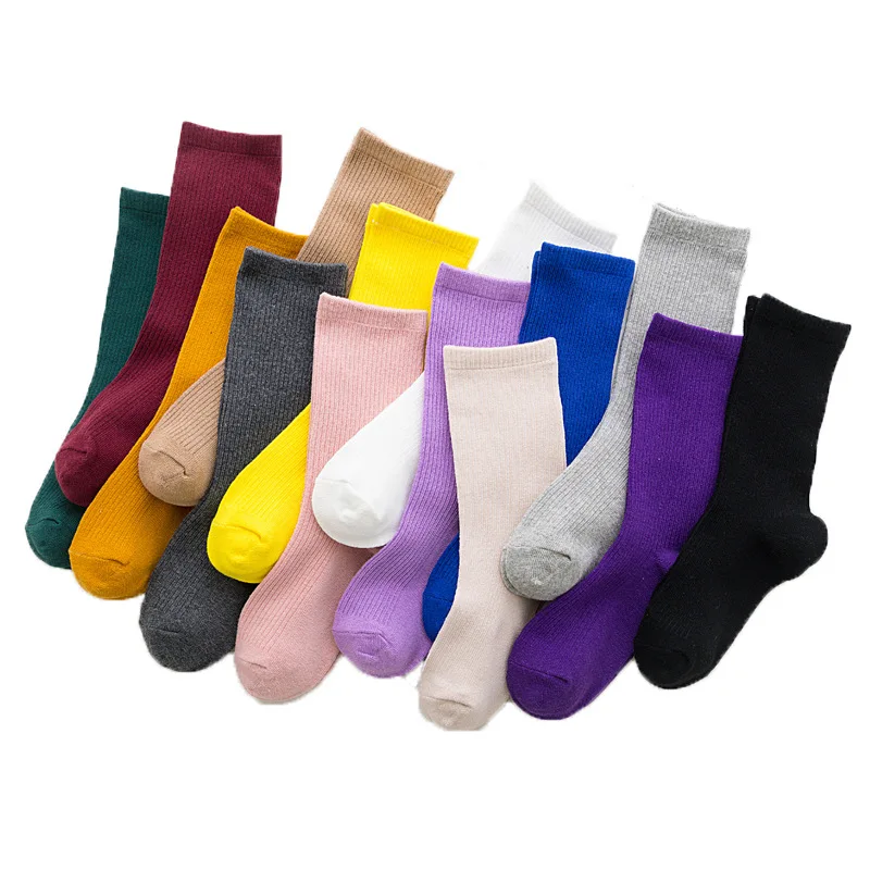 

5 Pairs/Set Women Stockings non-slip invisible Socks Summer Solid Color Breathable Stockings Female Comfortable Cotton Socks