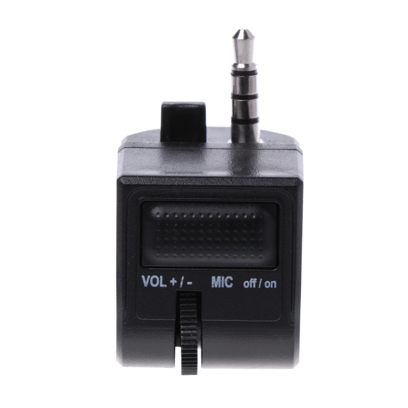 3 5 мм Мини Громкость микрофона немой контроль гарнитуры адаптер для PS4 управление