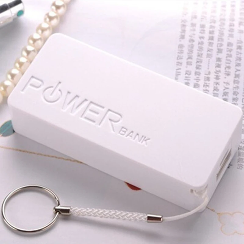 5600mAh 5V USB DIY Мощность банк чехол Портативный внешний 2X18650 Батарея ящик для хранения