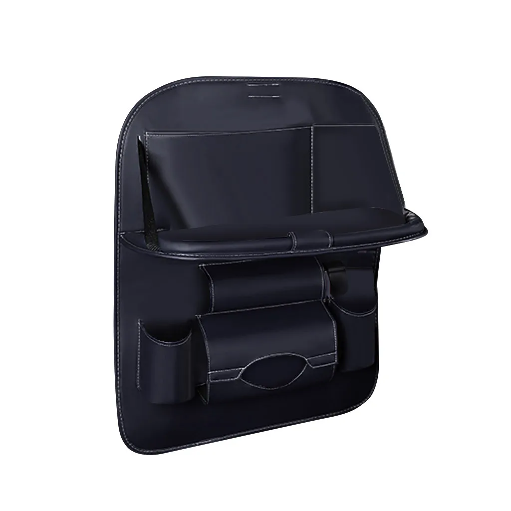 . Складная сумка на спинку сиденья автомобиля органайзер для стола карманный