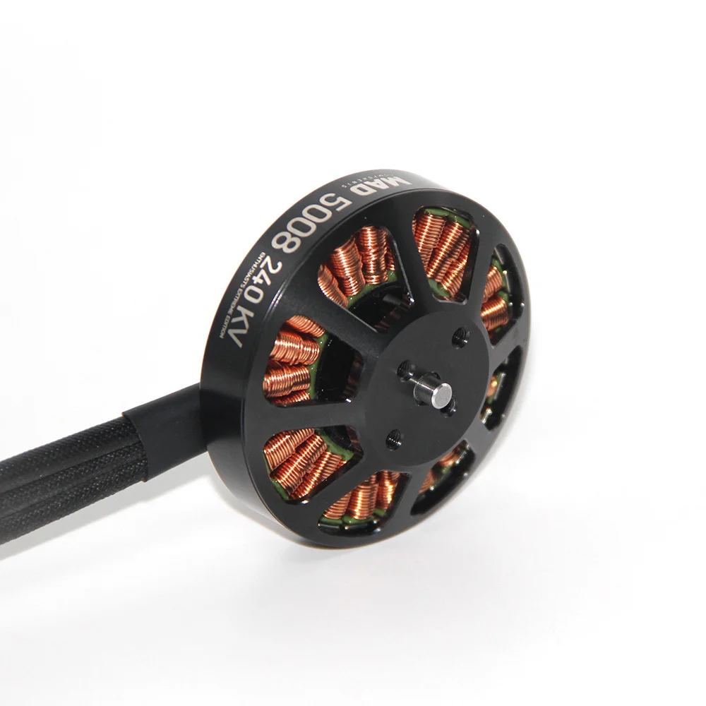 Мотор MAD5008 EEE V2.0 KV170 240 300 400 для бесщеточного двигателя сельскохозяйственного