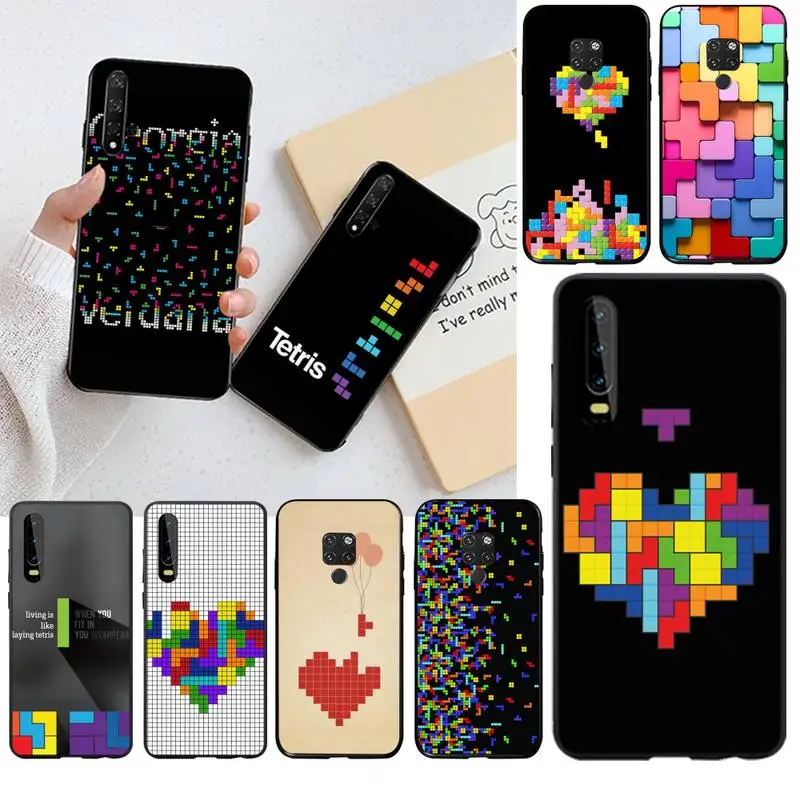 Мягкий резиновый чехол из ТПУ для телефона Huawei P40 P30 P20 lite Pro Mate 20 P Smart 2019 prime|Бамперы|