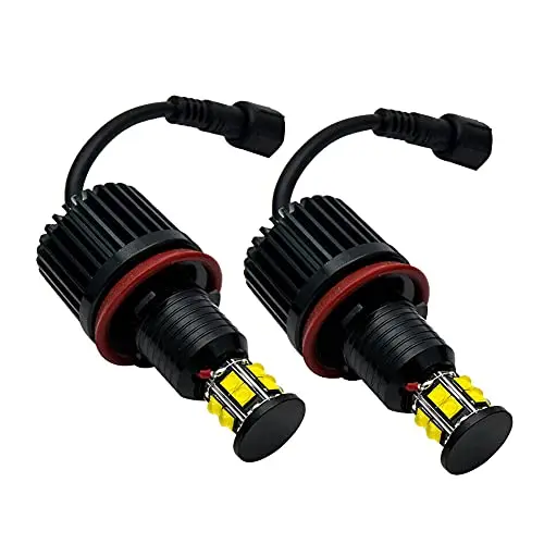 Автомобильные светильник ные лампы ангельские глазки A26 2 шт. 80 Вт 6000K H8 гало