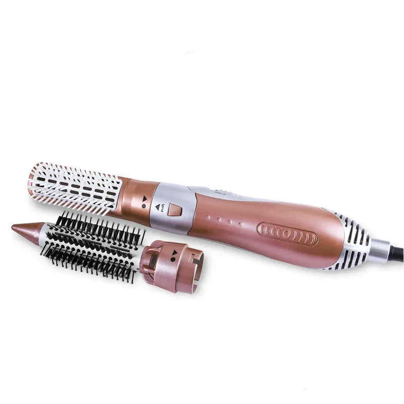 Фен для волос набор инструментов укладки Расческа 2 в 1 с горячим воздухом щетка