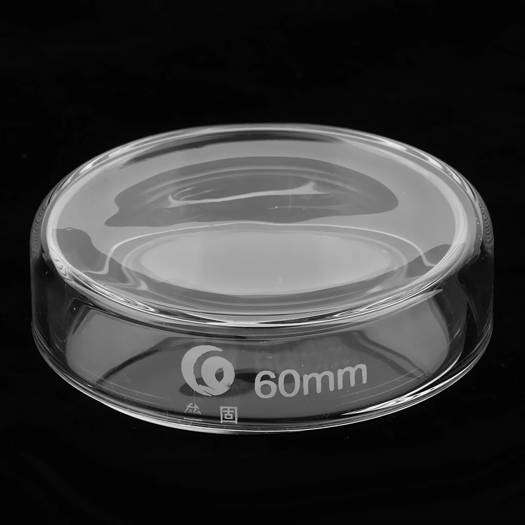 

Laboratory Petri Dish Glass Sterile Cell Plant Tissue Culture Dishes with Lids, Diameters of 60mm, 75mm, 90mm, 100mm