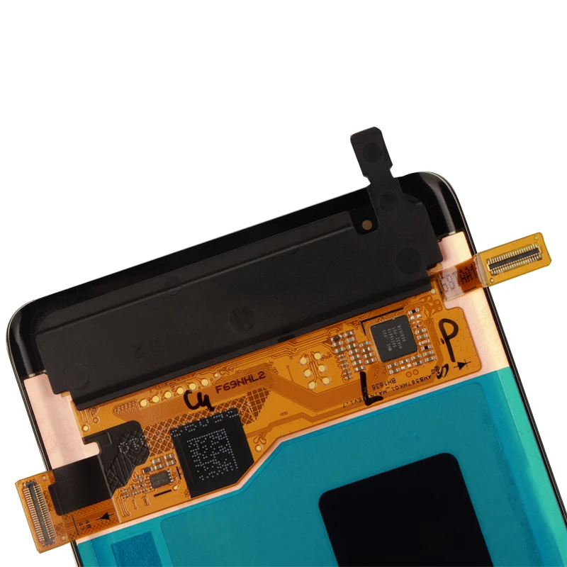 Оригинальный ЖК дисплей 5 7 дюйма с рамкой для SAMSUNG GALAXY Note FE N930 N930F сменный