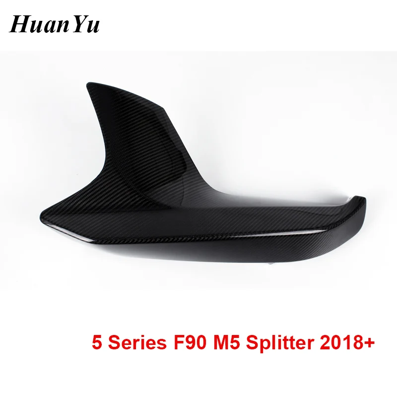 1 пара передние щитки для бампера из углеродного волокна|Амортизаторы| |