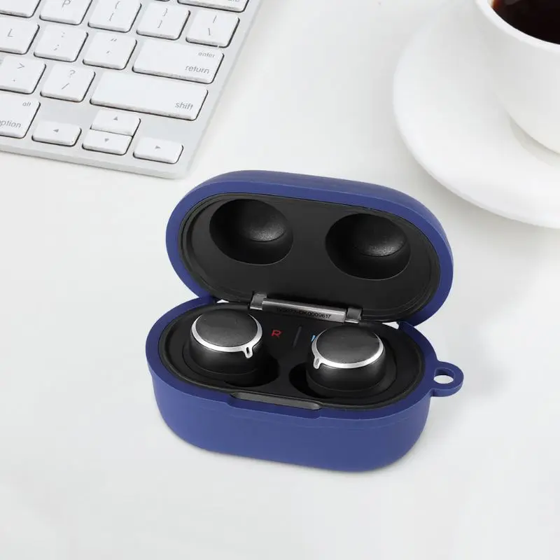 

Full Protective Cover Anti-slip Silicone Case for AKG N400NC Bluetooth Earphone