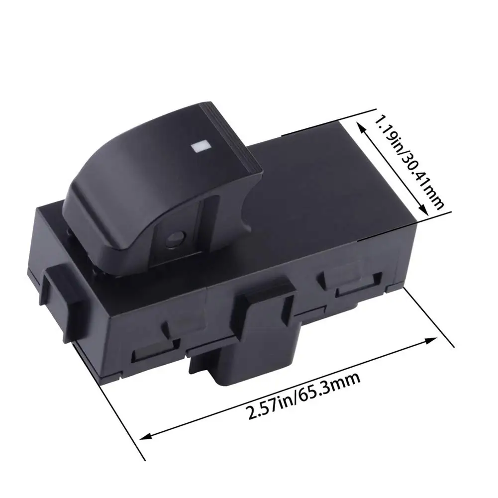 Электрический переключатель стеклоподъемника со стороны пассажира кнопка