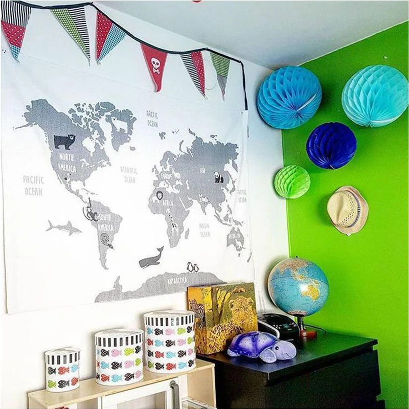 Новый детский коврик для игры в мир приключений игровой коврики детское одеяло