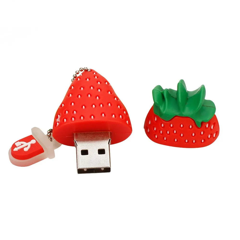 Забавный usb флеш-накопитель 64 ГБ фруктовая серия Memory Stick 4 ГБ 8 ГБ Флешка 16 ГБ флеш-накопитель 32 Гб 64 Гб Овощной жесткий диск Memory Stick