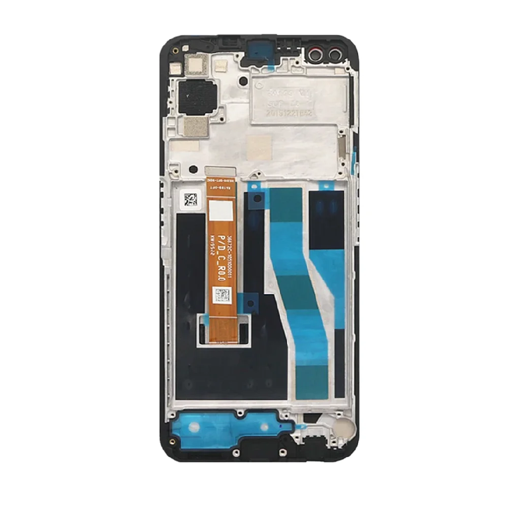 6 6 for oppo realme 6 pro lcd display touch screen digitizer assembly for realme 6 pro lcd screen replacement rmx2061 rmx2063 free global shipping
