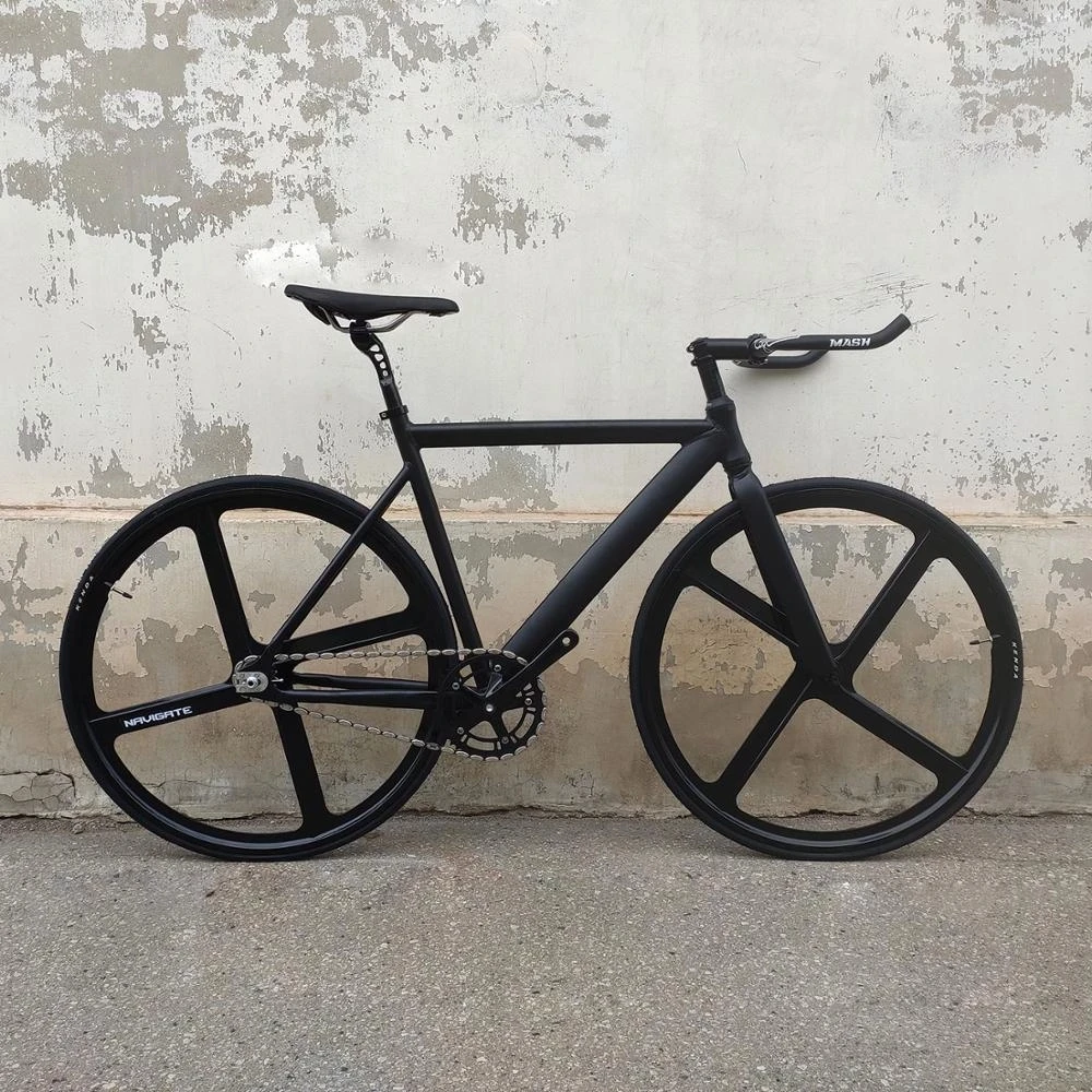 700C велосипедный Трековый велосипед 4 спицы Fixie Mag трехколесный комплект из