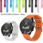 20 мм Смарт Браслет для SUUNTO 3 фитнес часы силиконовый браслет для наручных часов Garmin Forerunner 245 ремешок Galaxy Watch 42 мм ремешок на запястье