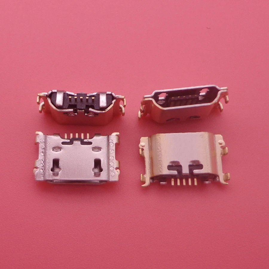 100 шт. порт зарядки Micro USB разъем зарядного устройства Док-станция для LG K8 Plus + Realme C1