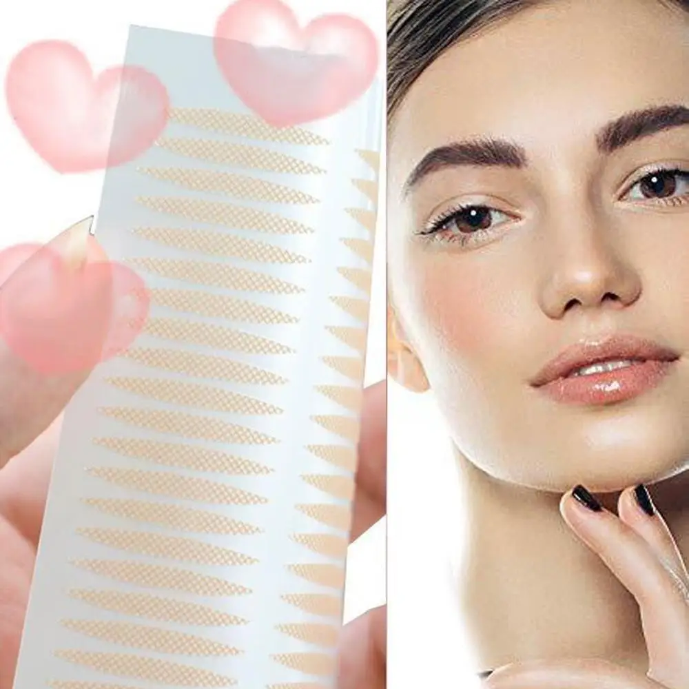 

Olive type double-sided double eyelid sticker, date-shaped invisible S8E0 two lace, sticker pointed eye corners, J2Y5