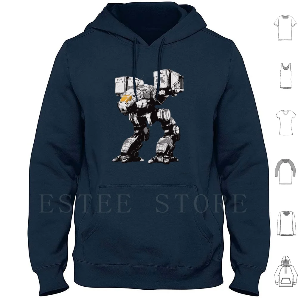 

Катапульта Толстовка с длинным рукавом Механическая катапульта робот война