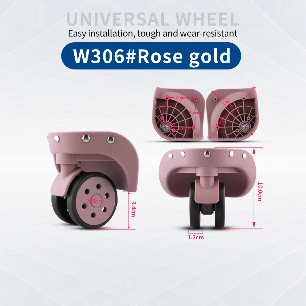 TANGYIPIN Nome The Soble Paul Accessories wheel suitcases trolley case universal casters luggage customs box repair one-piece