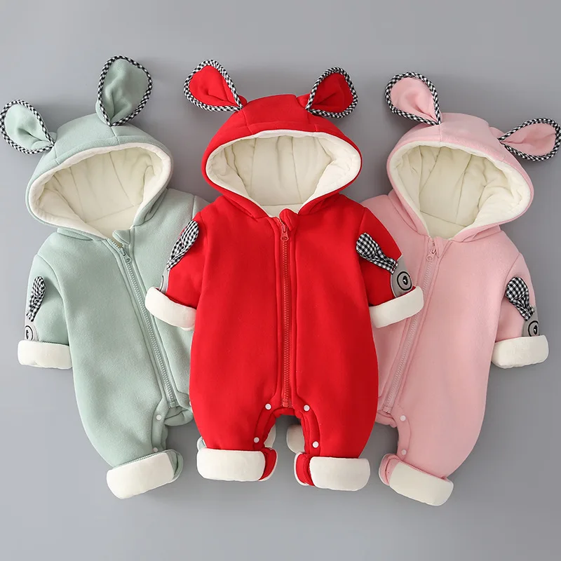 

Baby Clothes Winter Baby Romper Cotton Baby Girls Clothes Newborn Jumpsuit For Boys Long Sleeve Infant Unisex Overalls Clothes