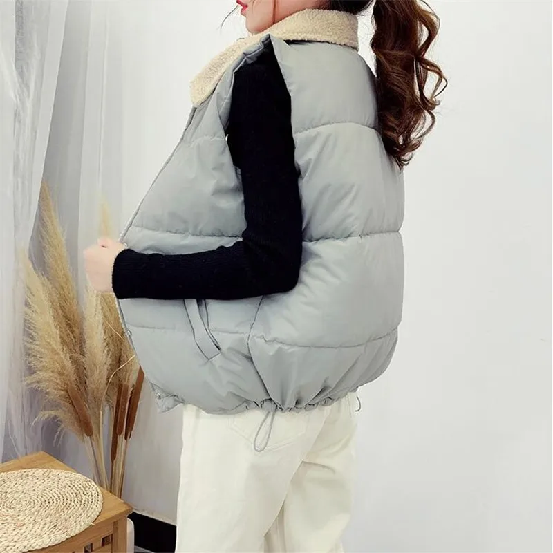 Брендовая женская куртка MUMUZI 2020 без рукавов зимний пуховой жилет из