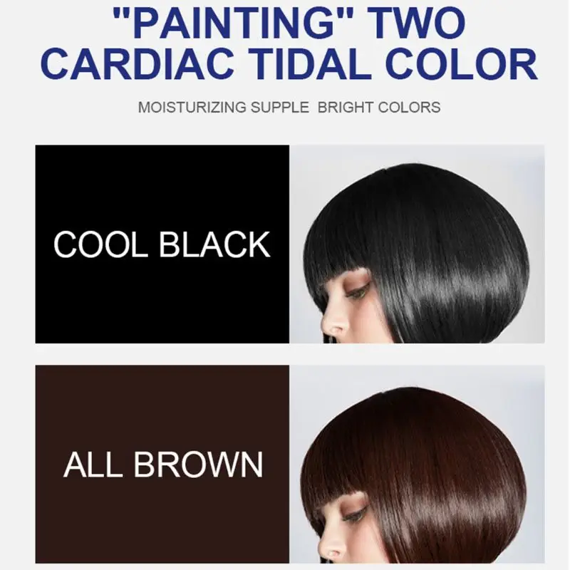 Профессиональная Временная цветная ручка для волос мел губная помада