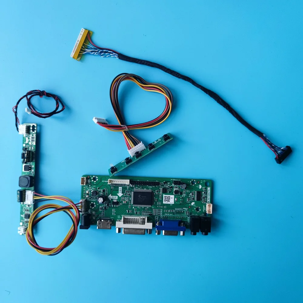 

Kit For M170EGE-L20 screen monitor DIY panel LVDS LED Audio 1280x1024 VGA Display M.NT68676 Controller board HDMI-compatible 17"