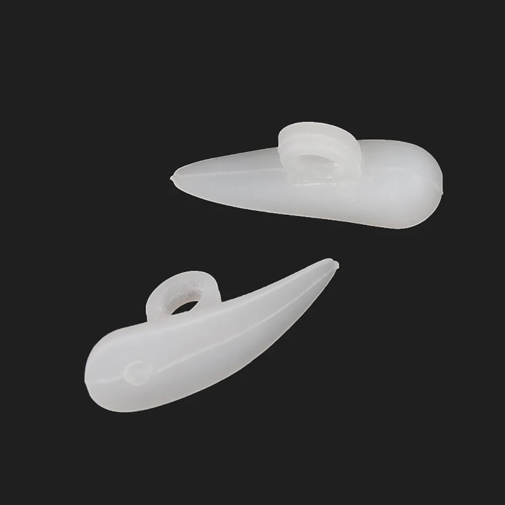 1 пара унисекс силиконовый корректор для пальцев ног сепаратор Мягкий коррекция