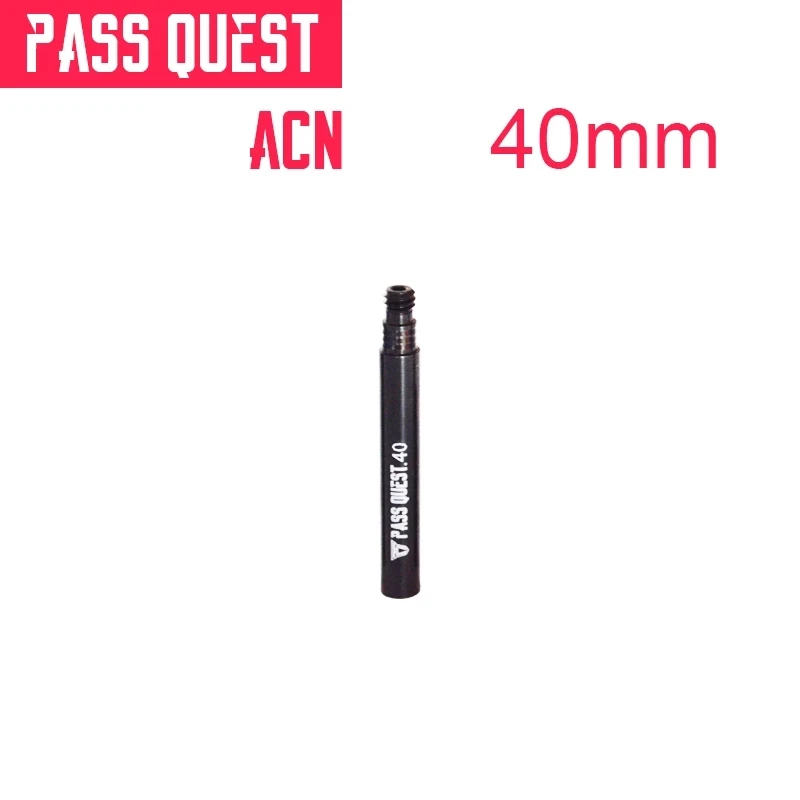 PASS QUEST дорожный велосипед колеса 20 мм 40 60 французский клапан съемный удлинитель