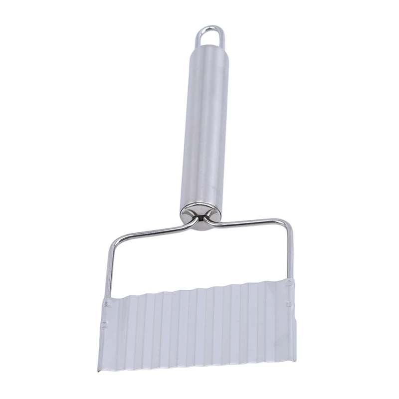 Нержавеющая сталь изготовления картофельных чипсов нож резак овощей Кухня ножи