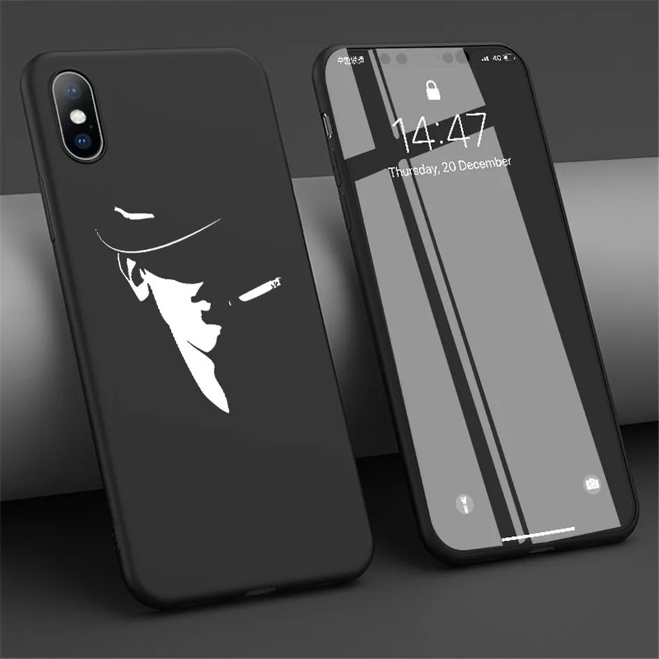 USLION чехол для телефона с буквенным принтом для iPhone X XS XR 11 Pro Max, чехол с сердечком, Мягкий ТПУ силиконовый чехол s для iPhone 8 7 6 6s Plus